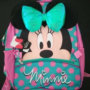 Girls Minnie Mouse backpack